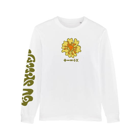 Flower Head Longsleeve T Shirt Ed Sheeran